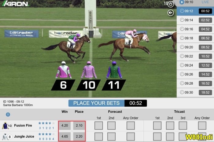 การ พนัน ของ ม้า